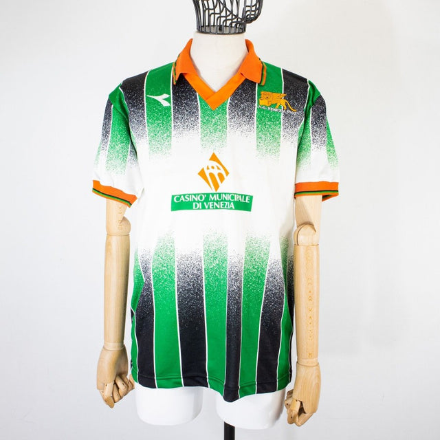 MAGLIA HOME VENEZIA DIADORA 1991/1992 N6 by DIADORA - Home