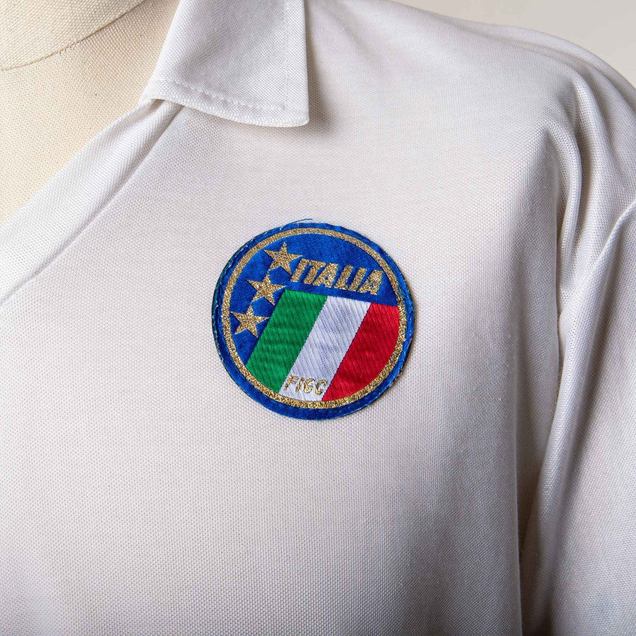 MAGLIA SHIRT TRIKOT CAMISETA ITALIA DIADORA 1986 MAGLIA SHIRT TRIKOT CAMISETA ITALIA DIADORA 1986