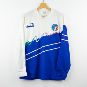 maglia italia allenamento diadora ml 1990 by DIADORA - Home