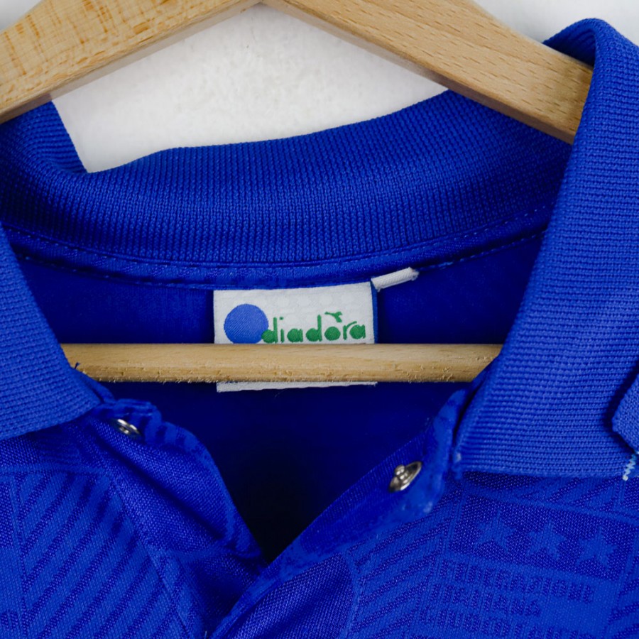 Maglia Italia Diadora Baggio n. 10 1993/1994 by DIADORA - Home (10)