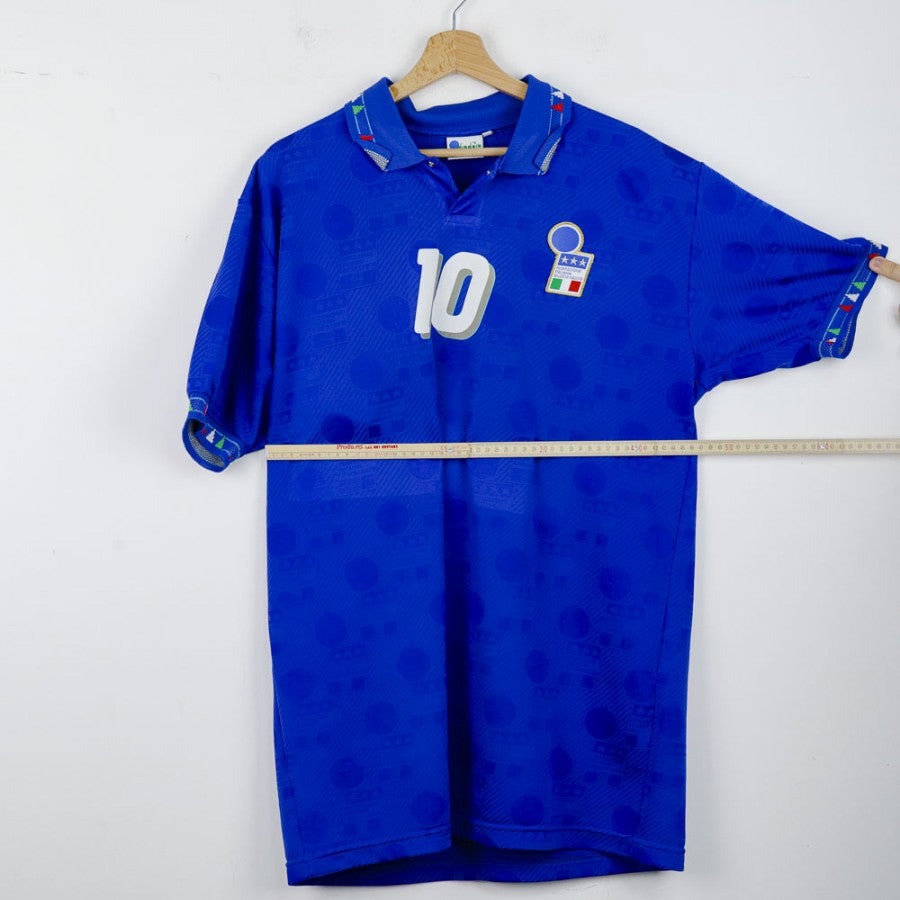 Italy Diadora Baggio Jersey n. 10 1993/1994