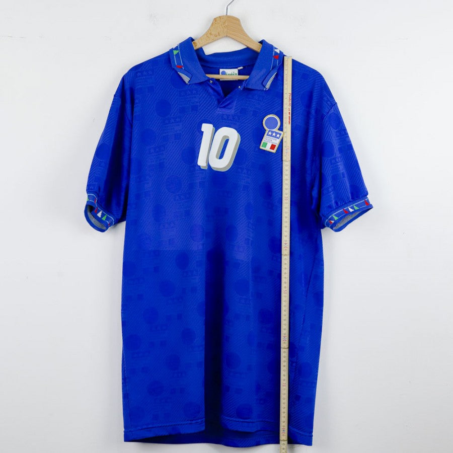 Italy Diadora Baggio Jersey n. 10 1993/1994