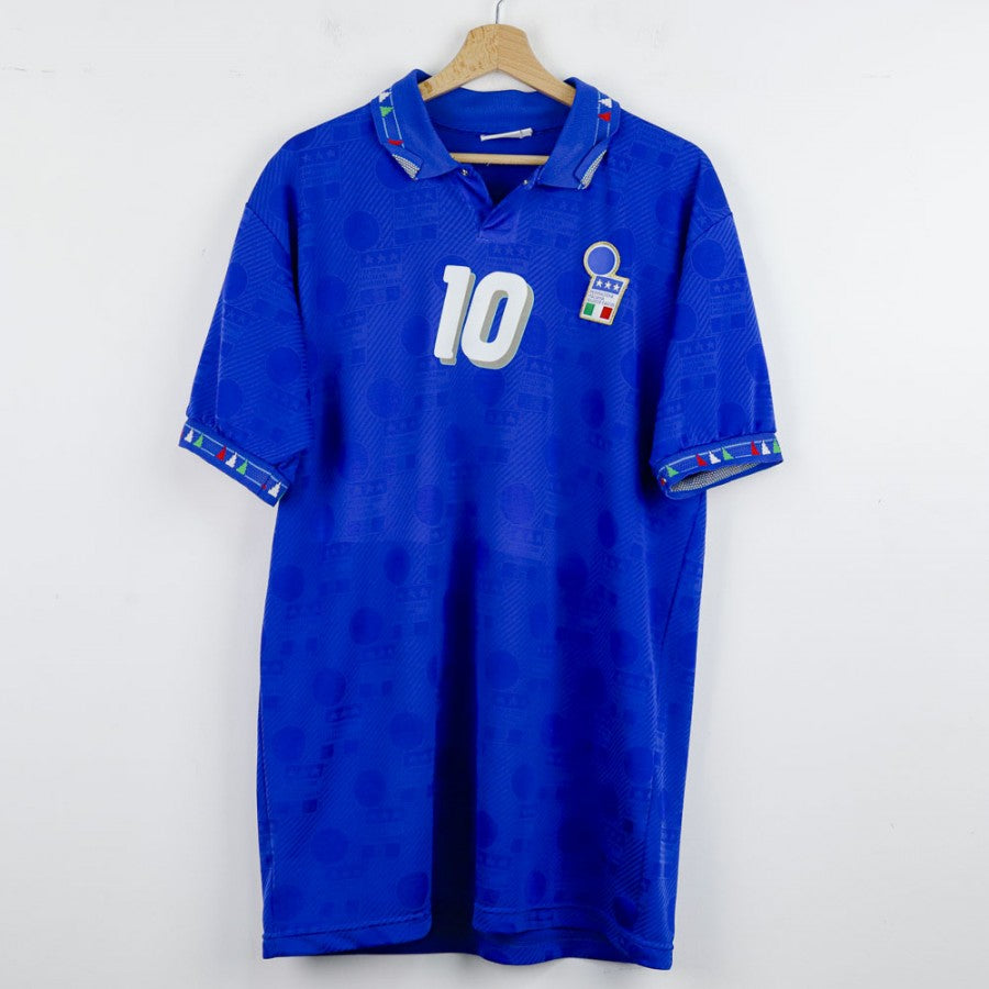 Maglia Italia Diadora Baggio n. 10 1993/1994 by DIADORA - Home (2)