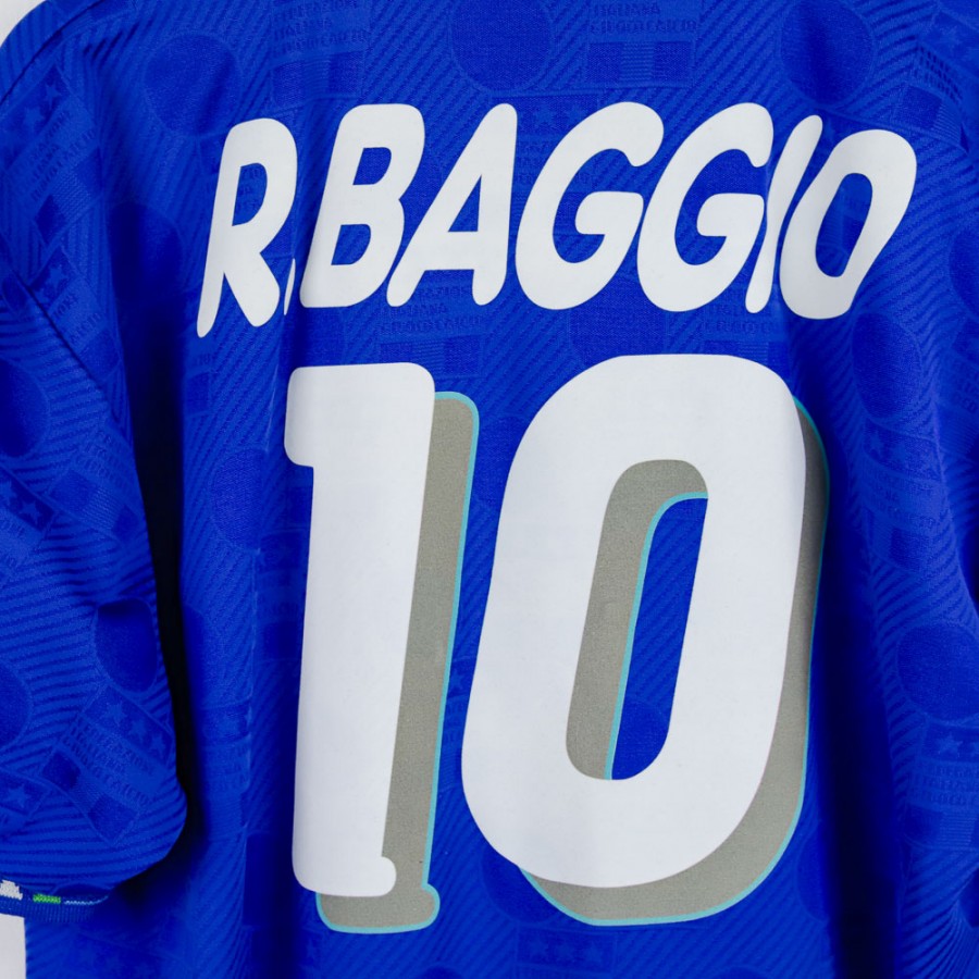 Maglia Italia Diadora Baggio n. 10 1993/1994 by DIADORA - Home (6)