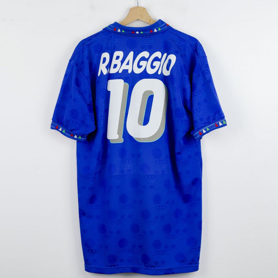 Italy Diadora Baggio Jersey n. 10 1993/1994