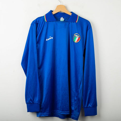 Maglia Italia Home Diadora n.10 1990 by DIADORA - Home (2)