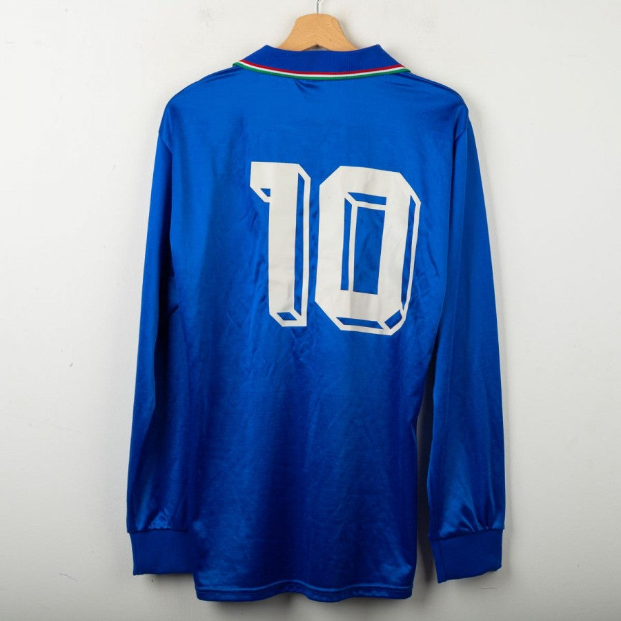 Maglia Italia Home Diadora n.10 1990 by DIADORA - Home