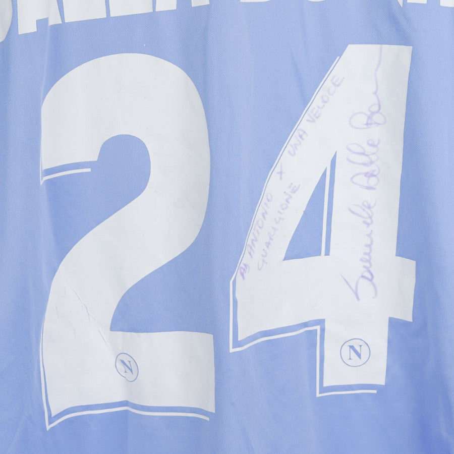 Maglia Napoli Diadora Dalla Bona 24 2006/2007 Autografata  by DIADORA - Home (12)