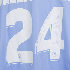 Maglia Napoli Diadora Dalla Bona 24 2006/2007 Autografata  by DIADORA - Home (12)