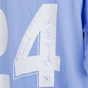 Maglia Napoli Diadora Dalla Bona 24 2006/2007 Autografata  by DIADORA - Home (13)