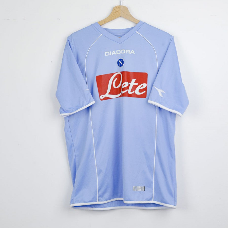 Maglia Napoli Diadora Dalla Bona 24 2006/2007 Autografata  by DIADORA - Home (2)