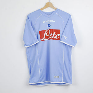 Maglia Napoli Diadora Dalla Bona 24 2006/2007 Autografata  by DIADORA - Home (2)