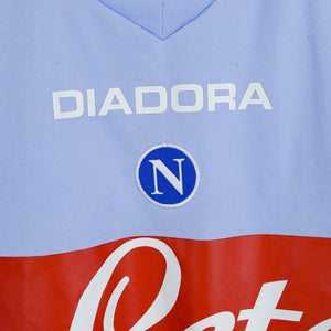 Maglia Napoli Diadora Dalla Bona 24 2006/2007 Autografata  by DIADORA - Home (4)