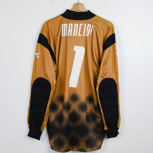 Maglia Napoli Diadora Mancini n1 2001/2002 by DIADORA - Home