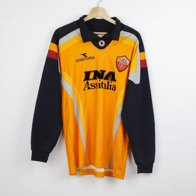 Maglia portiere Diadora AS Roma ML 1998/1999 by DIADORA - Home