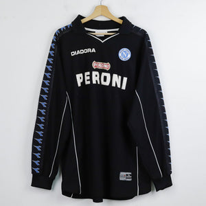 Maglia Portiere Napoli Diadora 2000/2001 by DIADORA - Home