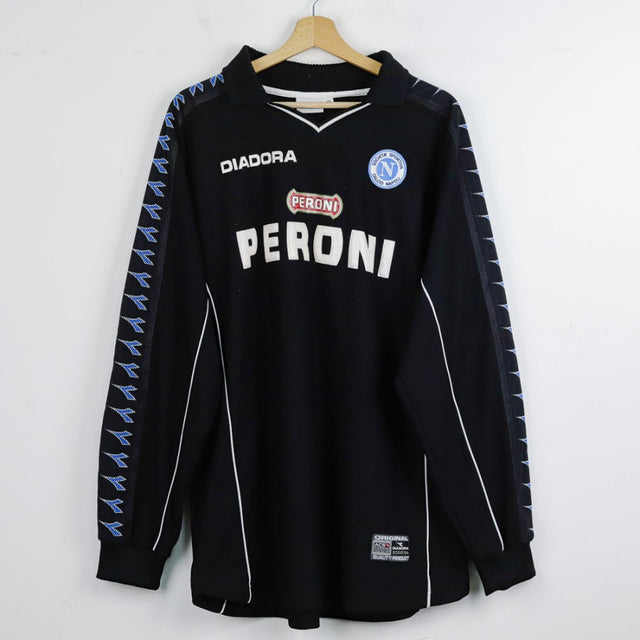 Maglia Portiere Napoli Diadora 2000/2001 by DIADORA - Home
