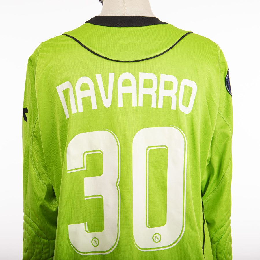 maglia portiere napoli navarro n30 ml 2008/2009 by DIADORA - Home (9)