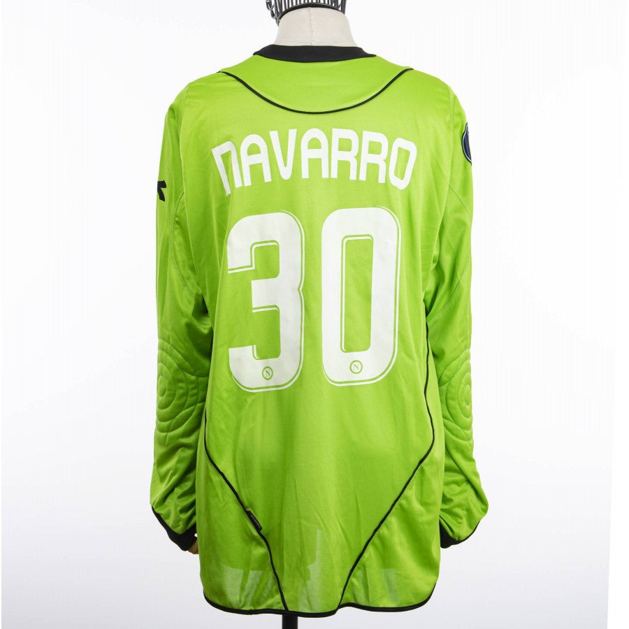 maglia portiere napoli navarro n30 ml 2008/2009 by DIADORA - Home