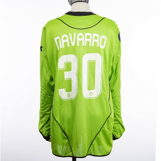 maglia portiere napoli navarro n30 ml 2008/2009 by DIADORA - Home