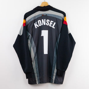 Maglia Portiere Roma Diadora Konsel 1 ml 1998/1999 by DIADORA - Home