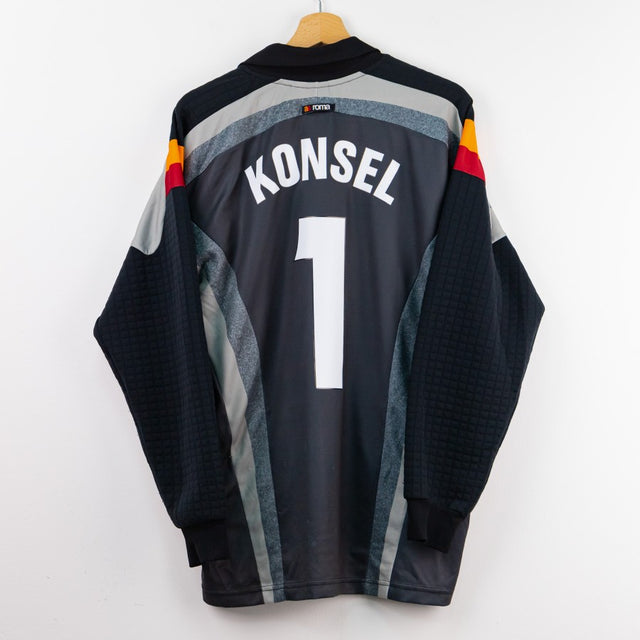Maglia Portiere Roma Diadora Konsel 1 ml 1998/1999 by DIADORA - Home