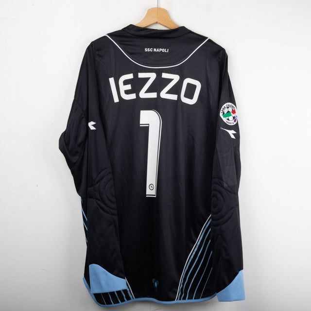 Maglia Portiere SSC Napoli Diadora Iezzo 1 2007/2008 by DIADORA - Home