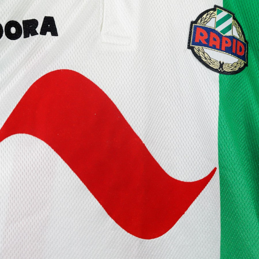 Rapid Wien Diadora Prosenik 11 1996/1997 Home Shirt