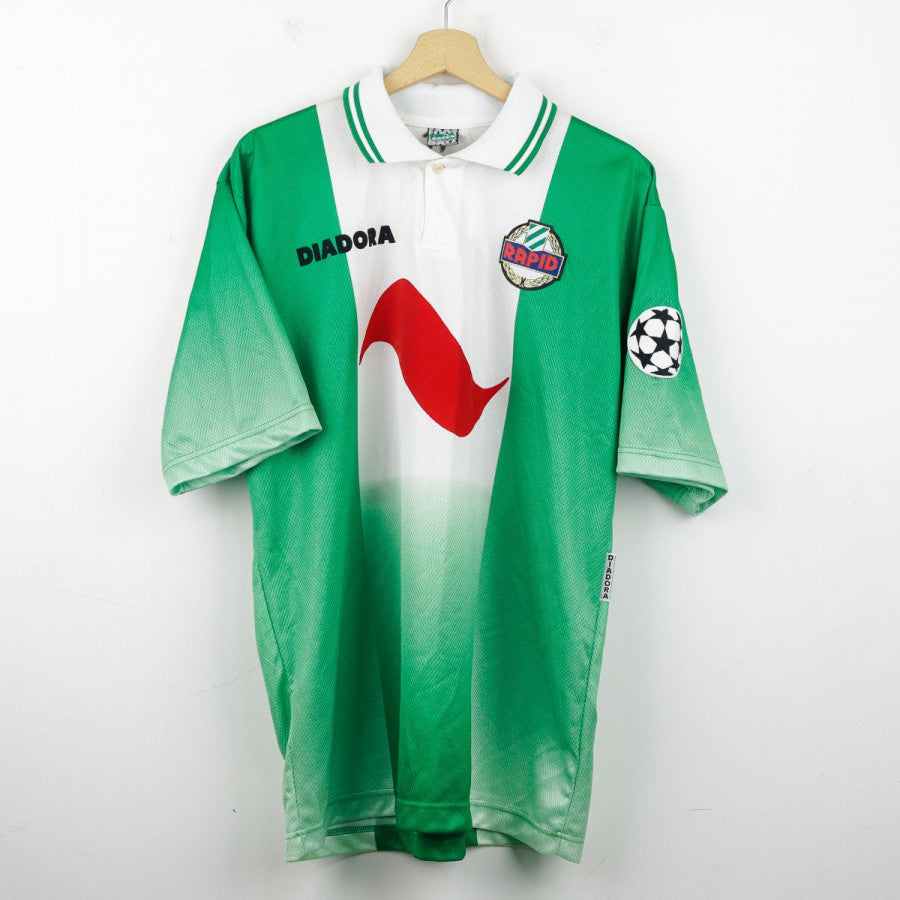 Maglia Rapid Wien Diadora Prosenik 11 1996/1997 by DIADORA - Home (2)