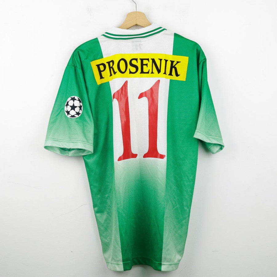 Rapid Wien Diadora Prosenik 11 1996/1997 Home Shirt