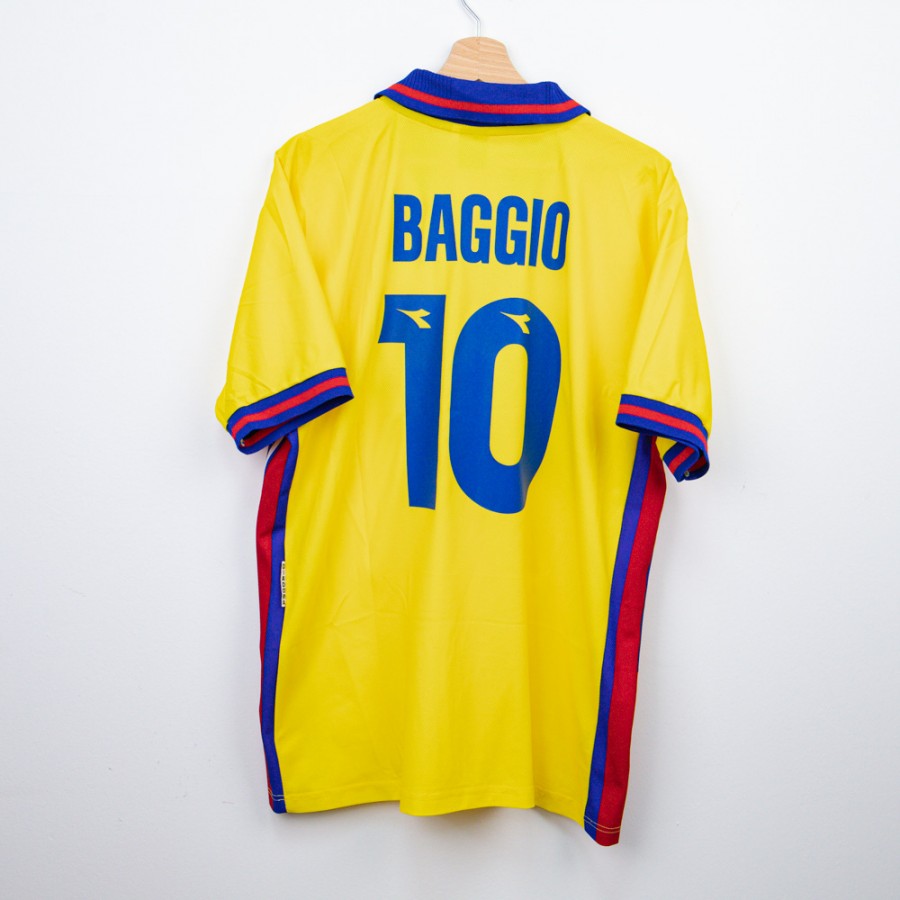Maglia Third Bologna Baggio 10 1997/1998