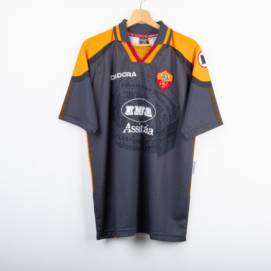 Roma Diadora Totti 10 Third Shirt 1997/1998