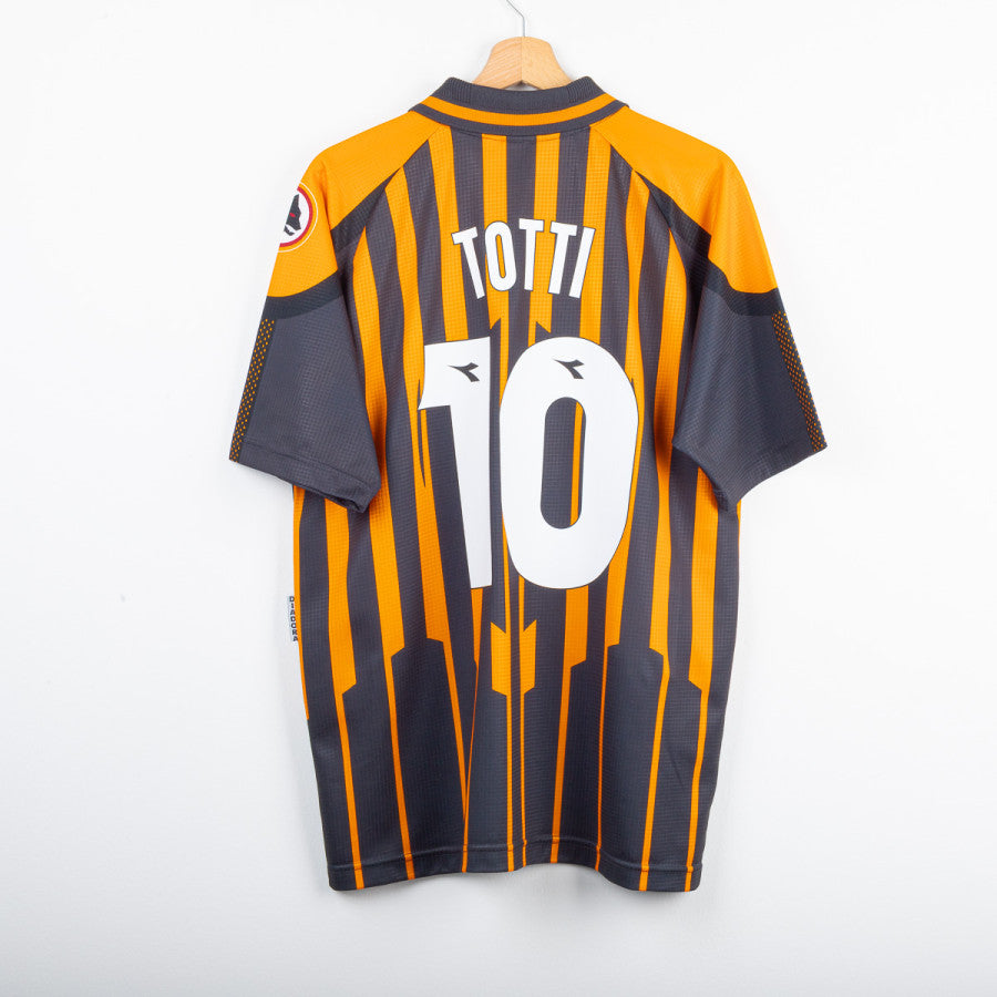 Roma Diadora Totti 10 Third Shirt 1997/1998