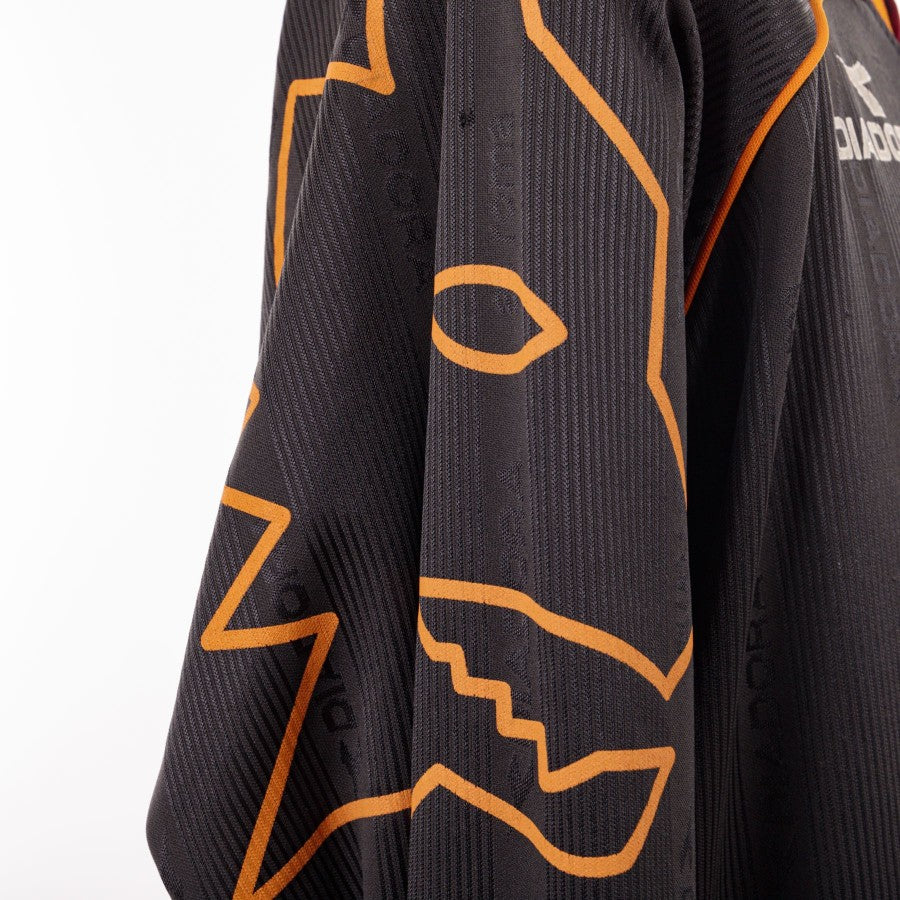 1999/2000 Roma Diadora ls third jersey