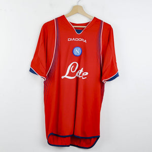 Maglia Third Napoli Diadora Bogliacino 18 Autografata 2007/2008 by DIADORA - Home (2)