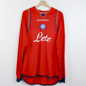Maglia Third Napoli Diadora Calaio 11 Autografata 2007/2008 by DIADORA - Home (2)
