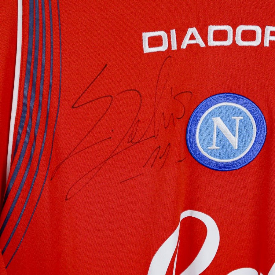 Maglia Third Napoli Diadora Calaio 11 Autografata 2007/2008 by DIADORA - Home (7)