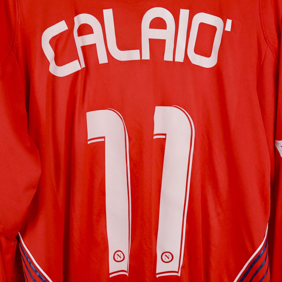 Maglia Third Napoli Diadora Calaio 11 Autografata 2007/2008 by DIADORA - Home (9)