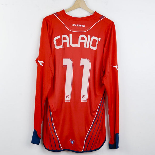 Maglia Third Napoli Diadora Calaio 11 Autografata 2007/2008 by DIADORA - Home