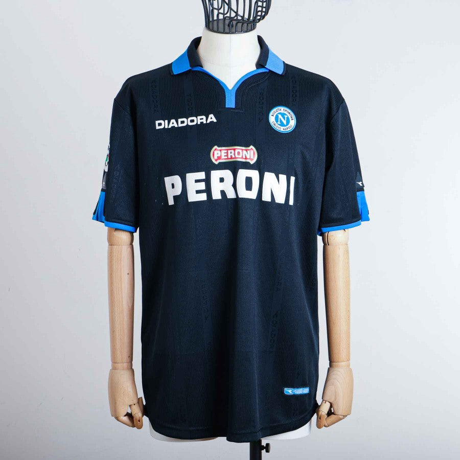 MAGLIA THIRD NAPOLI DIADORA STELLONE 9 2001/2002 by DIADORA - Home (2)