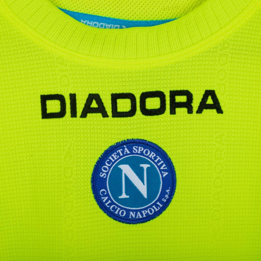 Maglia Third Napoli Diadora Stellone 9 2002/2003 by DIADORA - Home (10)