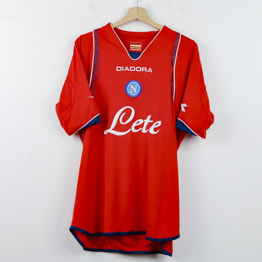 Maglia Third Napoli Diadora Zalayeta n25 2007/2008 by DIADORA - Home (2)