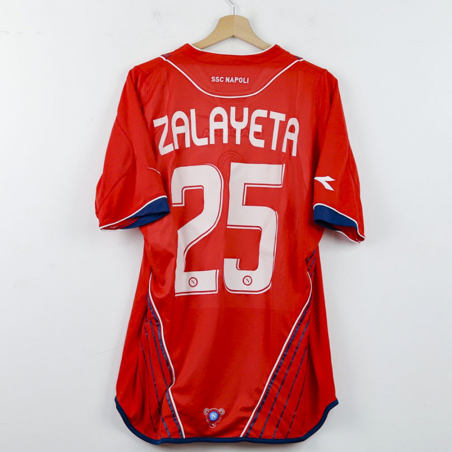 Maglia Third Napoli Diadora Zalayeta n25 2007/2008 by DIADORA - Home