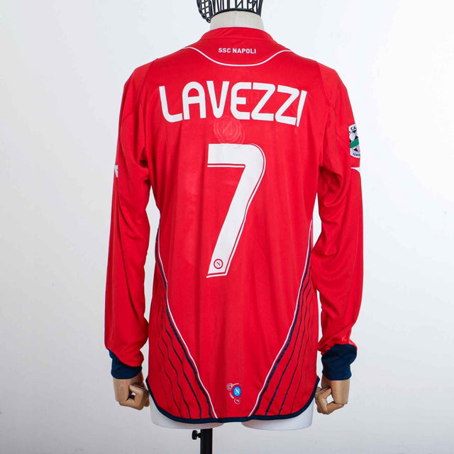 maglia third napoli ml 2007/2008 lavezzi n7 by DIADORA - Home