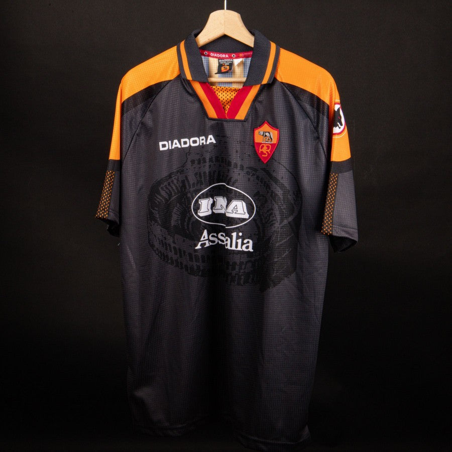 maglia third roma diadora 1997/1998