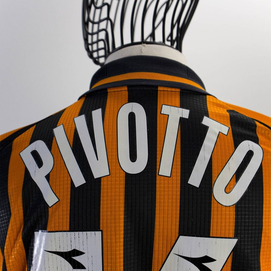 MAGLIA THIRD ROMA DIADORA 1997/1998 ML 16 PIVOTTO by DIADORA - Home (5)