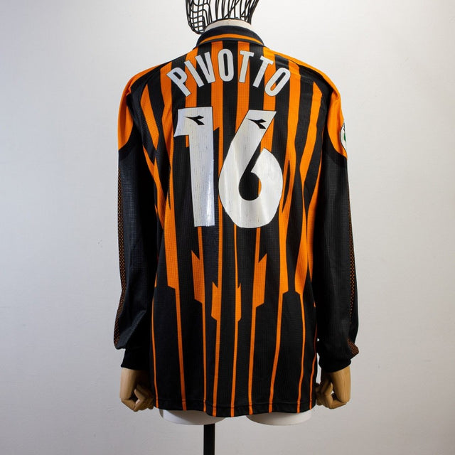 MAGLIA THIRD ROMA DIADORA 1997/1998 ML 16 PIVOTTO by DIADORA - Home