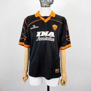 MAGLIA THIRD ROMA DIADORA 1999/2000 MONTELLA 9 by DIADORA - Home (2)