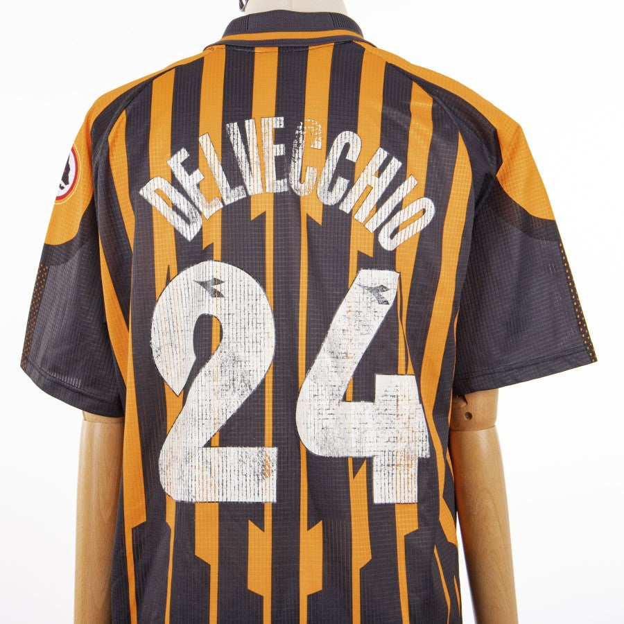 Maglia third Roma Diadora Del Vecchio 24 1997/1998 by DIADORA - Home (10)