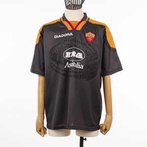 Maglia third Roma Diadora Del Vecchio 24 1997/1998 by DIADORA - Home (2)